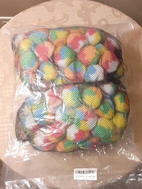 Reusable 100 Piece Colorful Water Balls